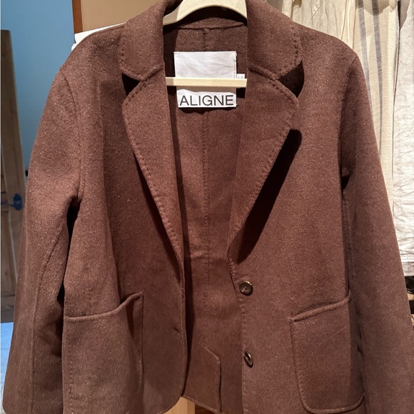 Aligne Jackets & Blazers - Women's Brown Jacket